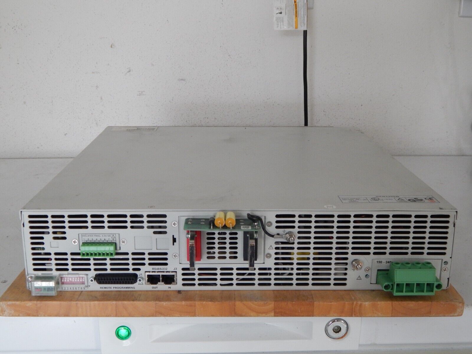 TDK-Lambda GEN60-55 Programmable DC Power Supply 0-60V 0-55A TDK-Lambda GEN60-55 Programmable DC Power Supply 0-60V 0-55A